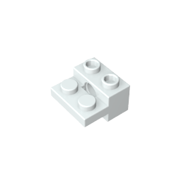 Technic Brick Special 1 x 2 with Pin Hole and 1 x 2 Plate