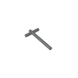 Lightsaber Blade with Cross