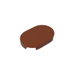 Tile Round 2 x 3
