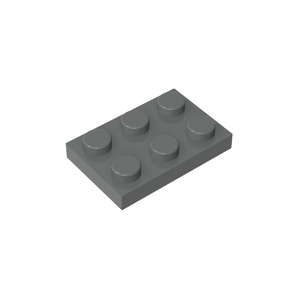 Plate 2 x 3-MyGobricks