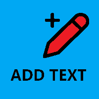 Add Text +$1.99