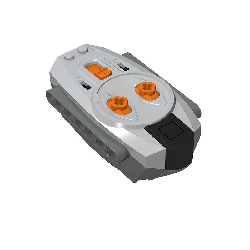 One-handed remote control (new version)