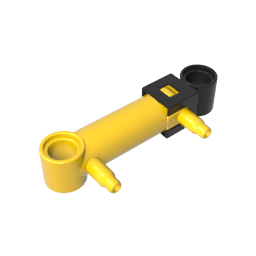 1x5 cylinder pneumatic push rod