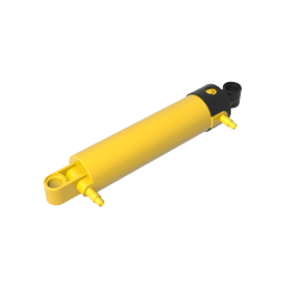 2x11 Cylinder Pneumatic Push Rod