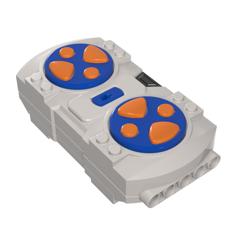 Eight-Button Remote Control
