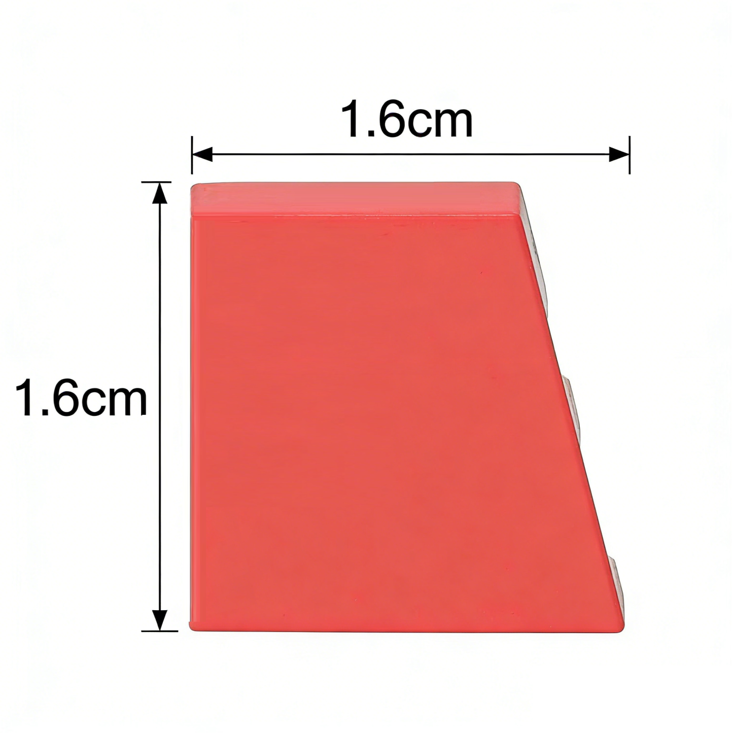 7829 Tile Special 2 x 2 Wedged Right-GOBRICKS Custom Printed Light Tile M/Single-sided