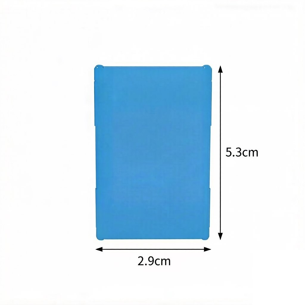 35295 Glass for Window 1 x 4 x 6-GOBRICKS Custom Printed Light Tile L/Single-sided