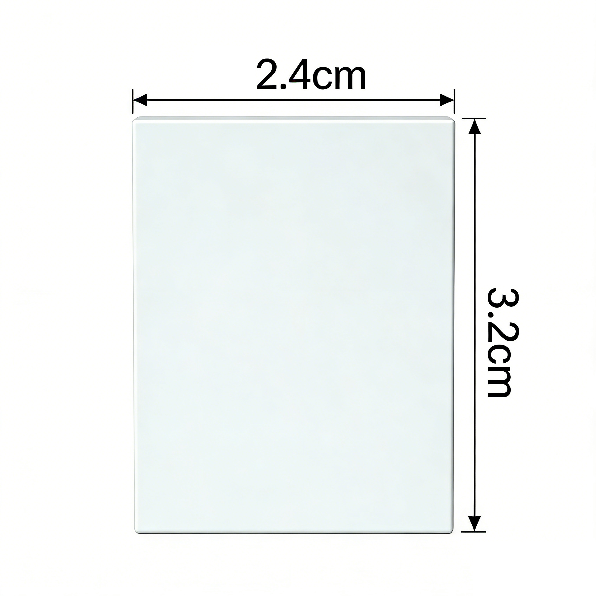 Tile 3 x 4-GOBRICKS Custom Printed Light Tile L/Single-sided