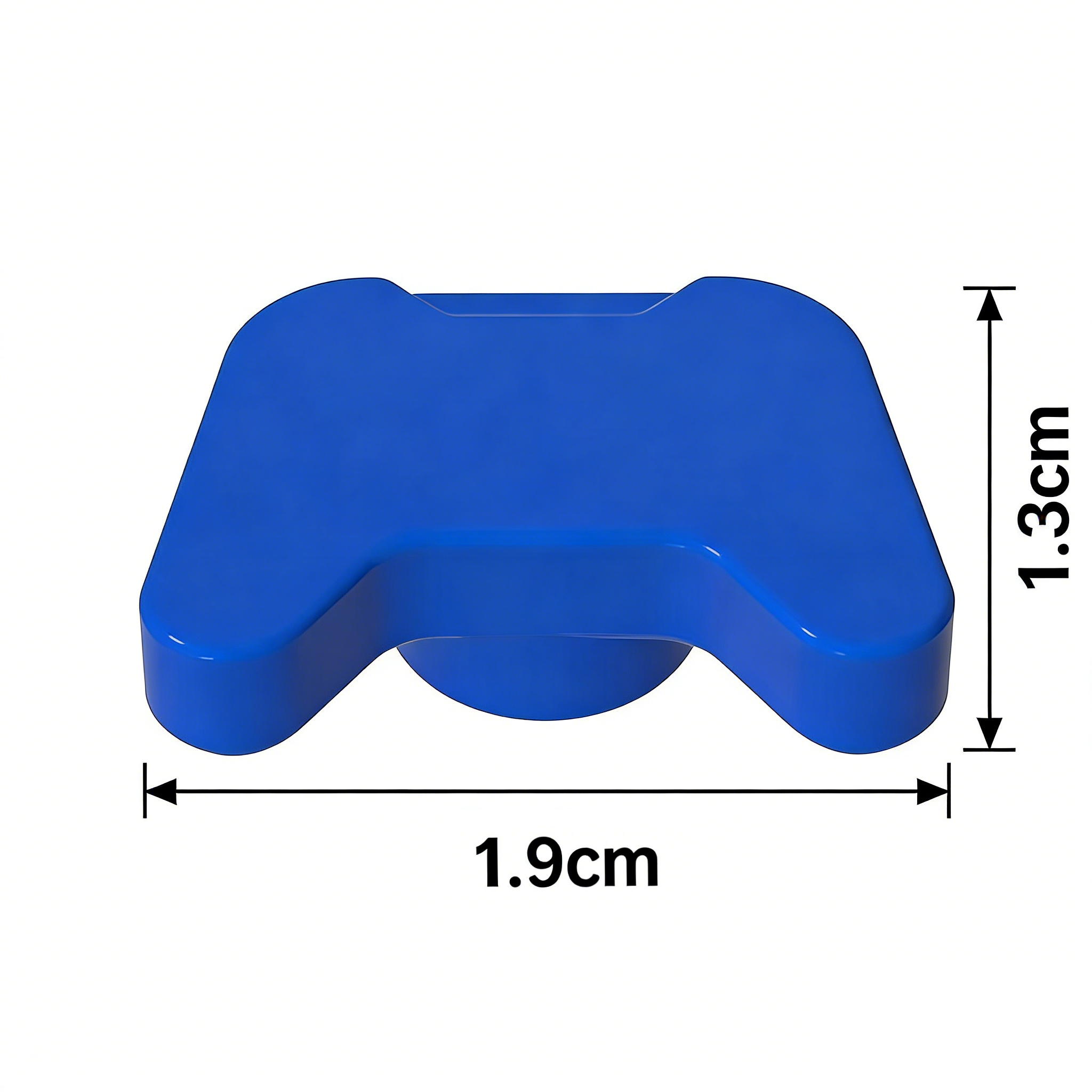 53118 Figurine, Manette de jeu vidéo - GOBRICKS Tuile lumineuse imprimée personnalisée S/Simple face