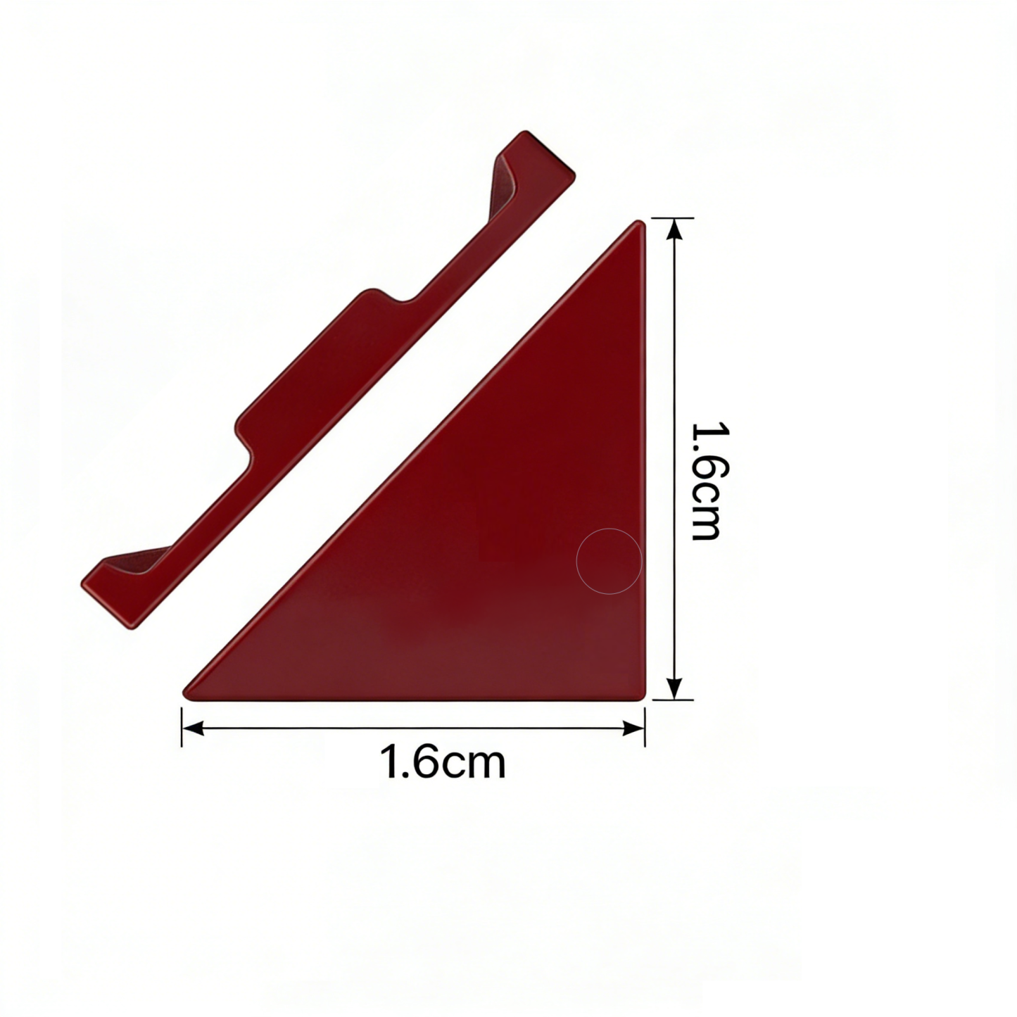 35787 2x2 Triangular Light Panel-GOBRICKS Custom Printed Light Tile M/Single-sided