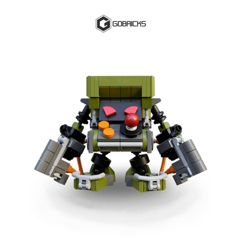 Arcade Party Series - Bricks Figures