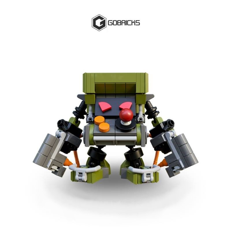 Arcade Party Series - Bricks Figures