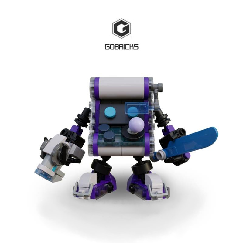 Arcade Party Series - Bricks Figures