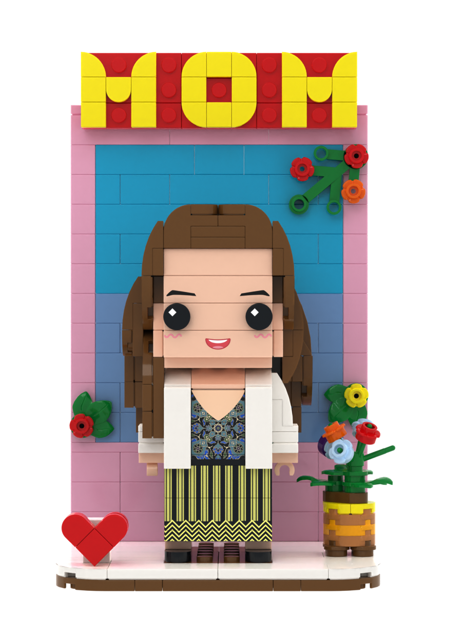 Full Body Customizable Brick Figures, Mother's Day Exclusive Gifts