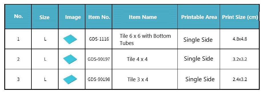 Custom Printing Service for Gobricks MOC Brick Parts – Custom Printing on Tiles / Basic Bricks