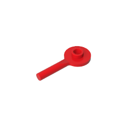Gobricks figure, Utensil Signal Paddle-MyGobricks