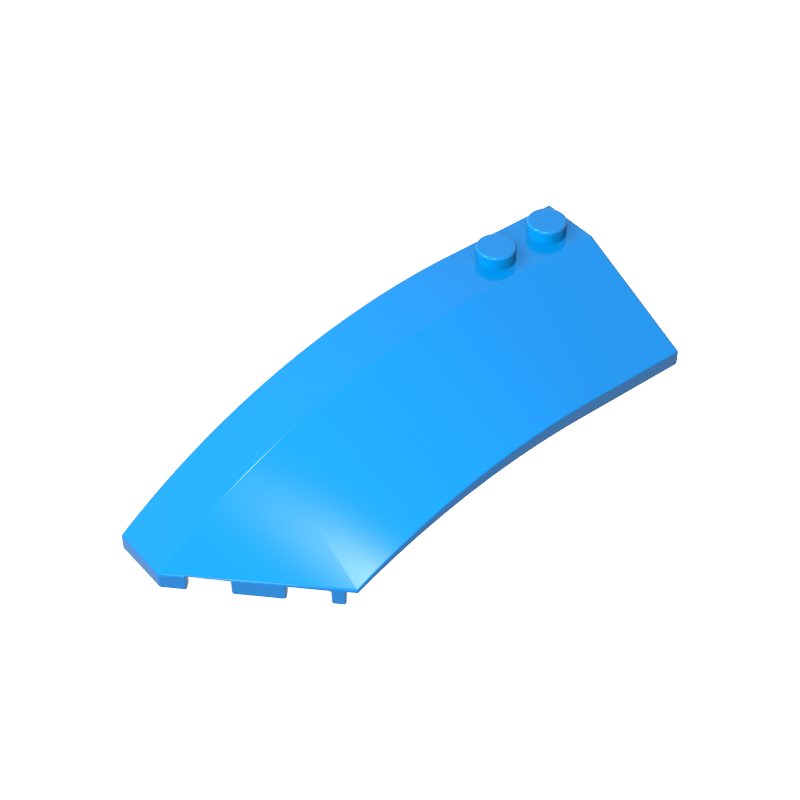 3x8x2 Wedge (left)