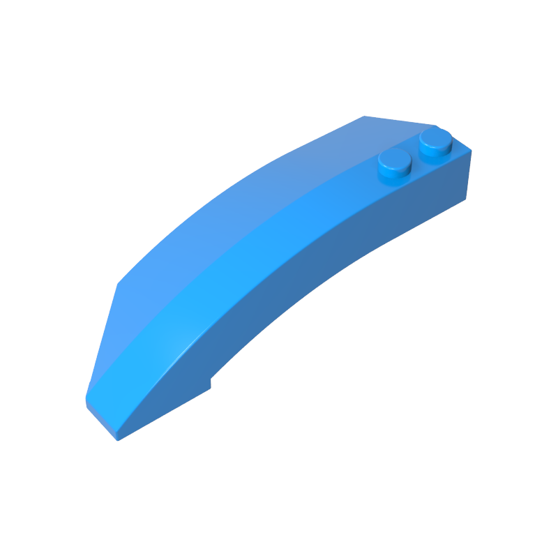 3x8x2 Wedge (right)