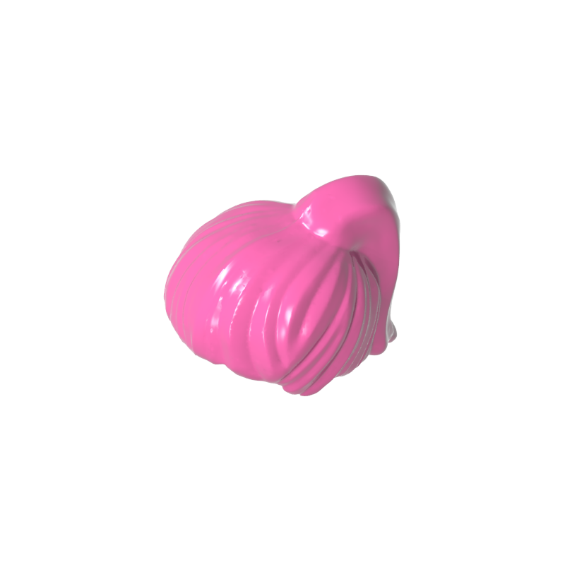 Girl Minifigure Hair