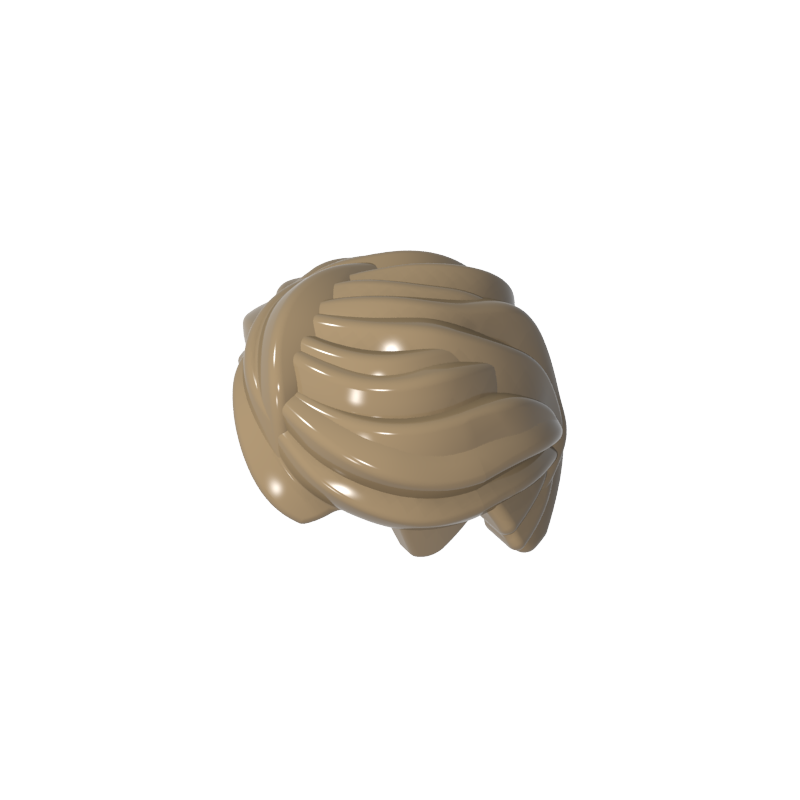 boy minifigure hair