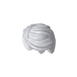 Gobricks Figure Hair Swept Back, Tousled-MyGobricks