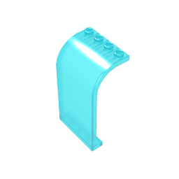 Panel 3 x 4 x 6 Curved Top