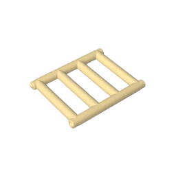 Bar 1 x 4 x 3 [End Tabs]