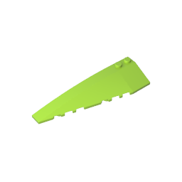 Wedge Curved 10 x 3 Left