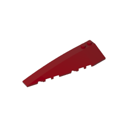 Wedge Curved 10 x 3 Left