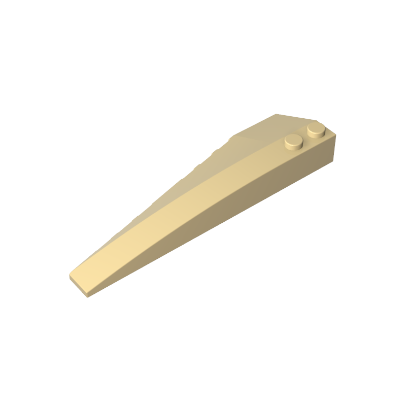 3x10 wedge-shaped piece