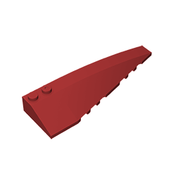 Wedge Curved 10 x 3 Right