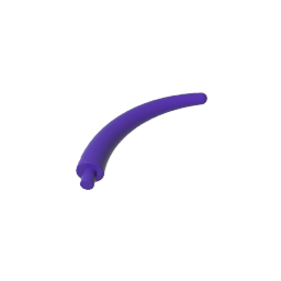 Animal accessories tailbone end
