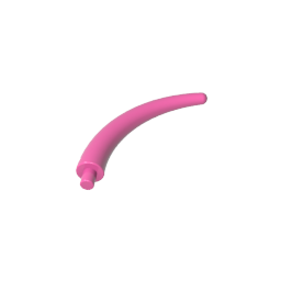 Animal Body Part / Plant, Tail / Claw / Horn / Branch / Tentacle, End Section-MyGobricks