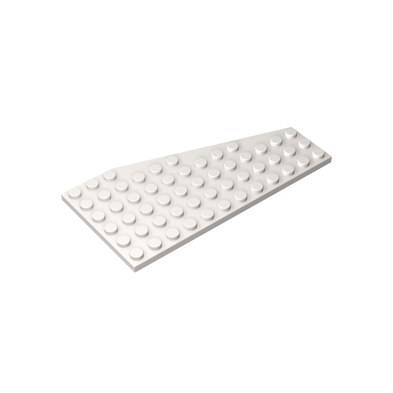 6x12 wedge plate (left)