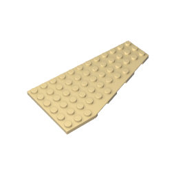 6x12 wedge plate (right)