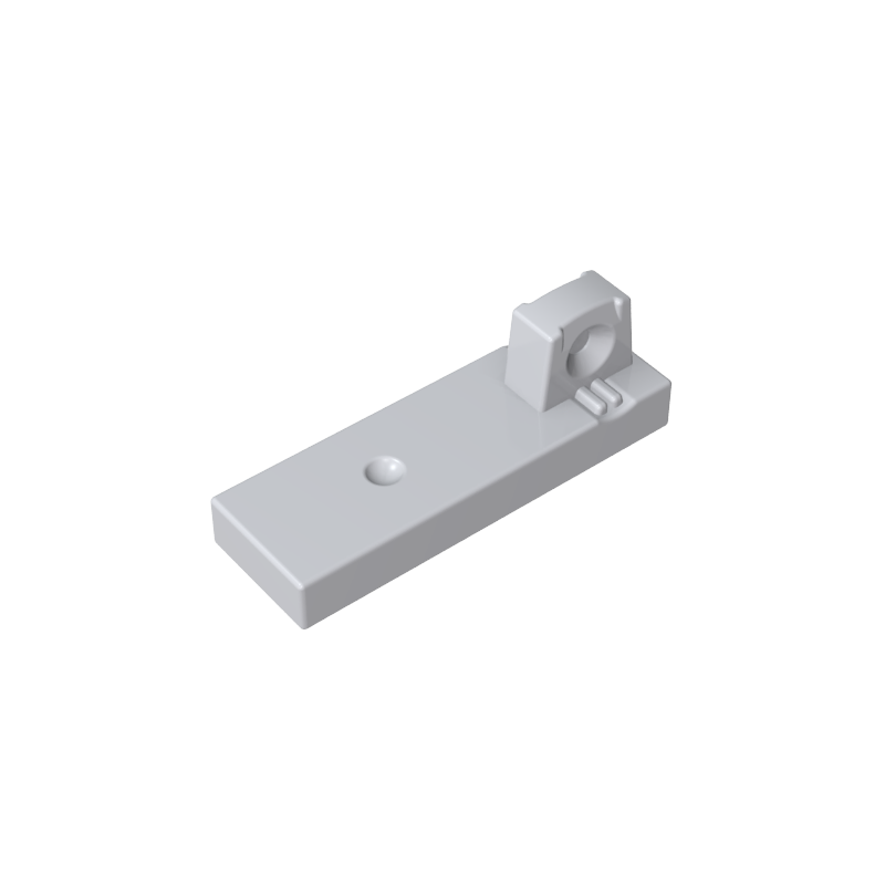 1x3 top hinge plate