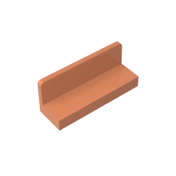 1x3x1 Corner Wall Siding