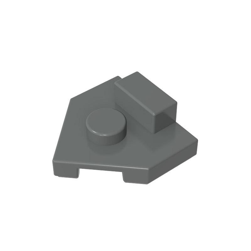2x2 Wedge Plate