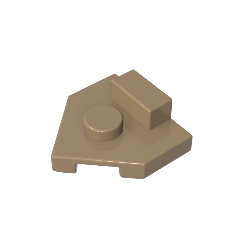 2x2 Wedge Plate