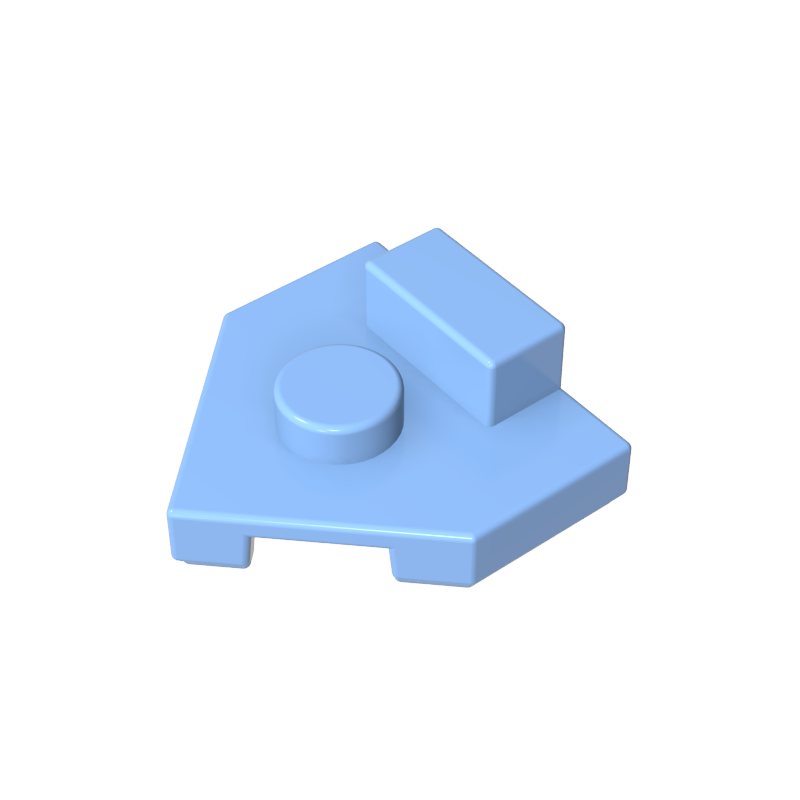 2x2 Wedge Plate