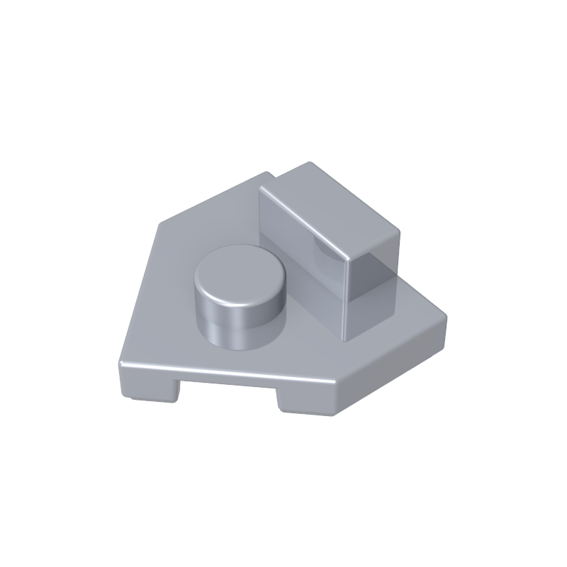 2x2 Wedge Plate