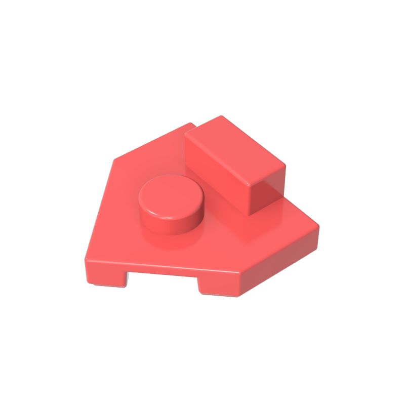 2x2 Wedge Plate