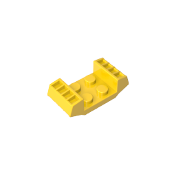 2x2 grille heat vent special-shaped plate