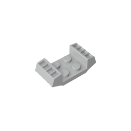 Plate Special 2 x 2 with Grills