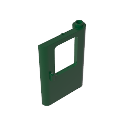 Door 1 x 4 x 5 Train Right