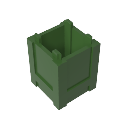 2x2x2 square box/storage box