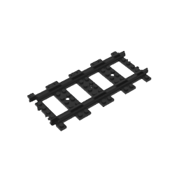 Vehicle Track, Train, Plastic (RC Trains) Straight