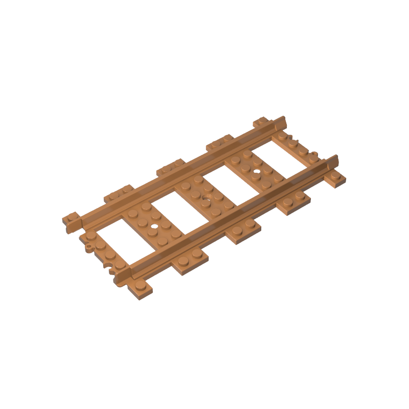 16x8 straight train track