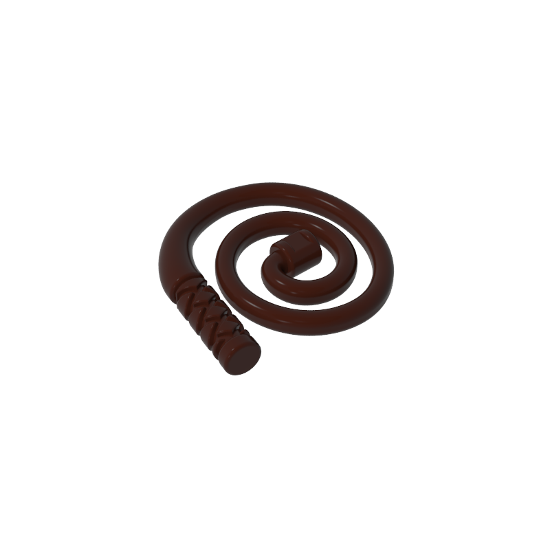 Whip minifigure weapon