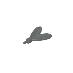 Hat accessories quill pen